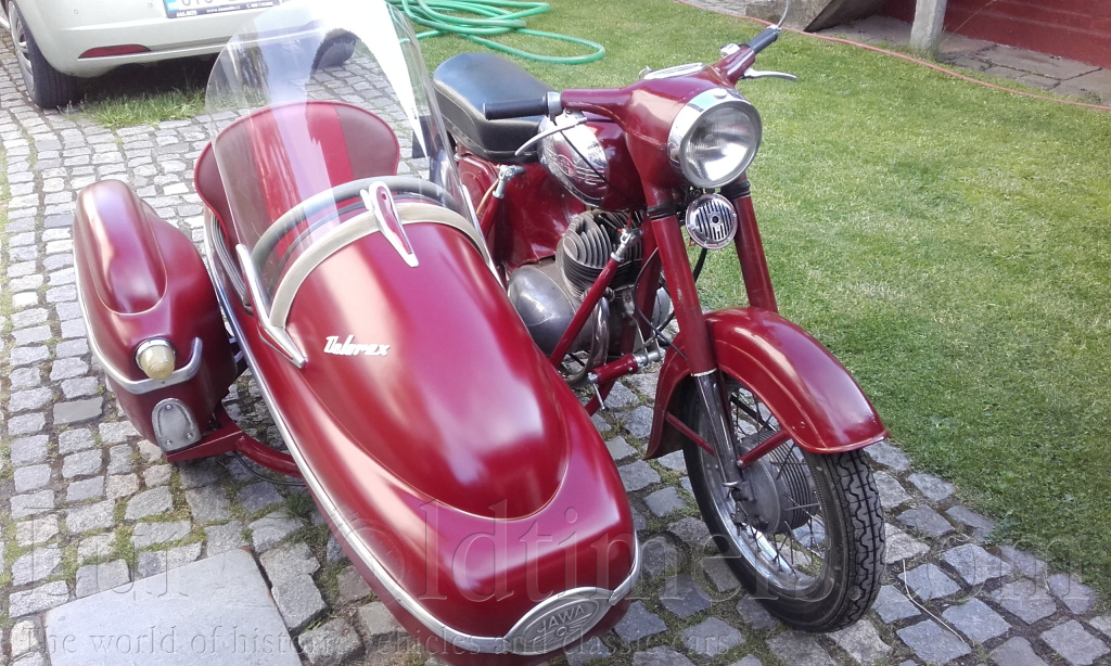 Jawa 350+sidecar