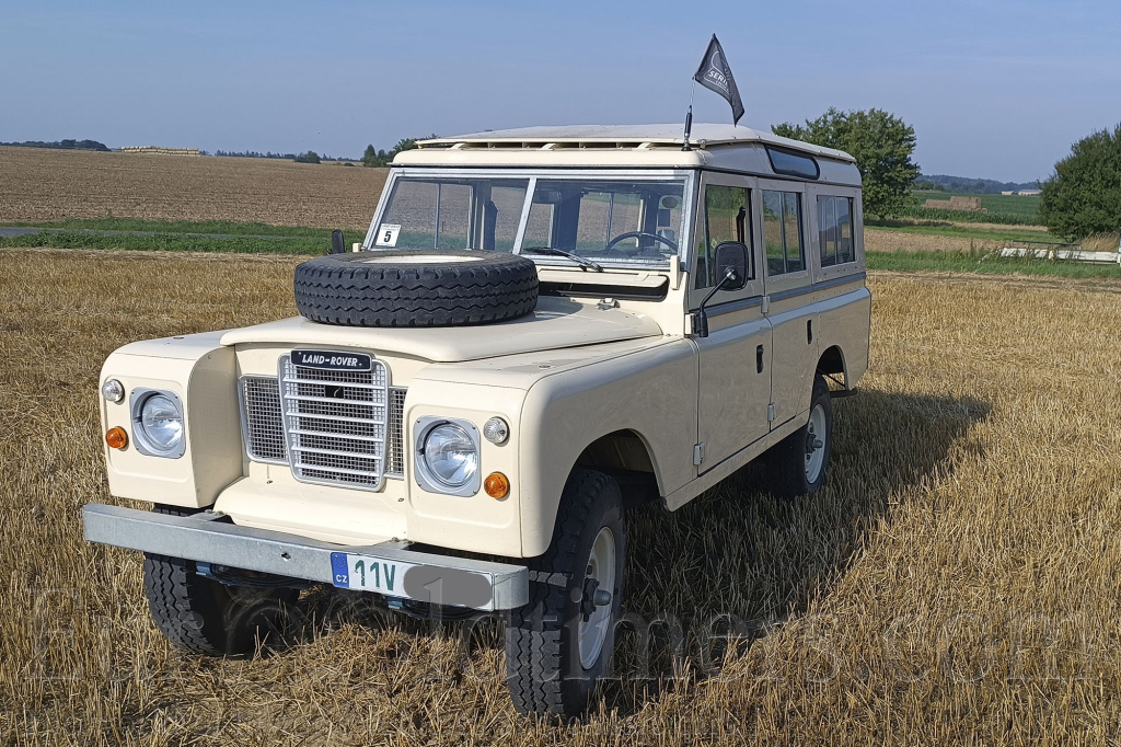 Land Rover Series 3 SW LHD renovovaný