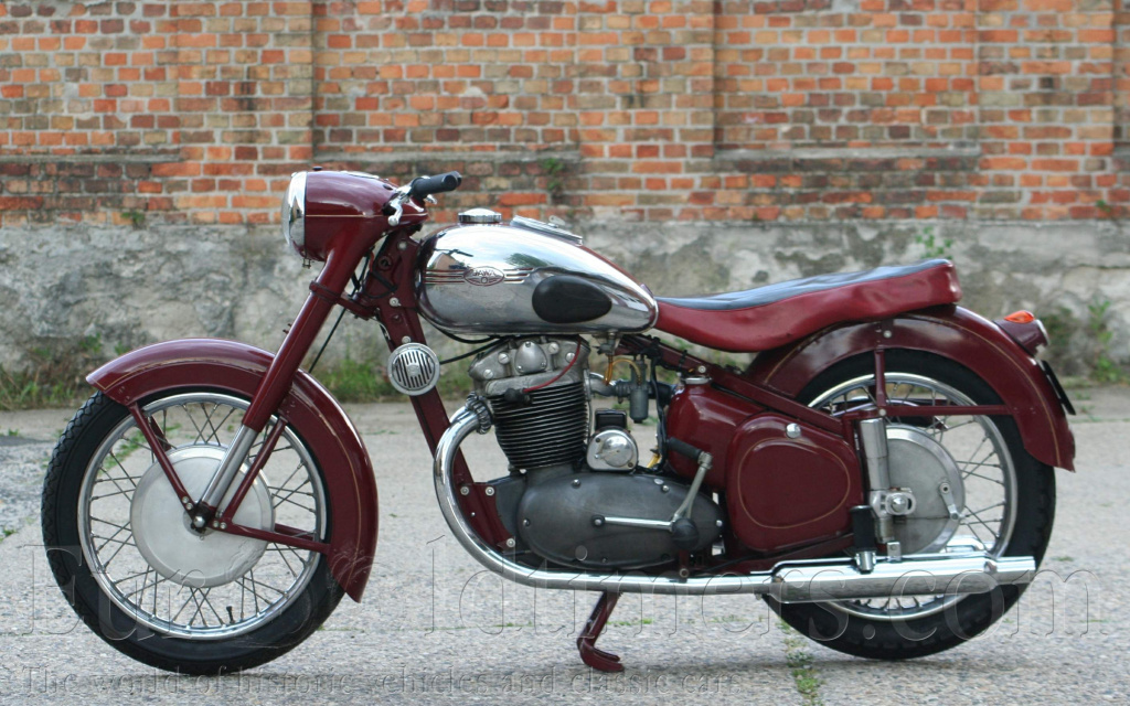 Jawa 500 OHC Twin 1957