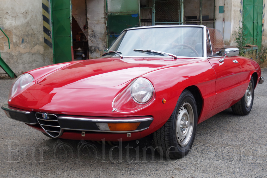 Alfa Romeo 115.38 Spider 2000 GTV