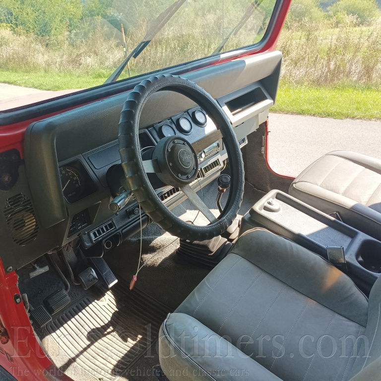 Jeep Wrangler YJ 4.2 rok 89