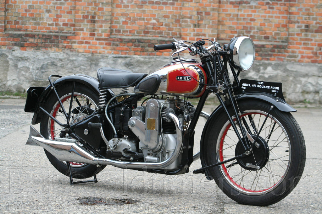 Ariel Square Four 600cc OHC 1935