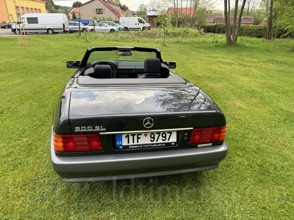 Mercedes - Benz 500 SL R 129 žehlička 