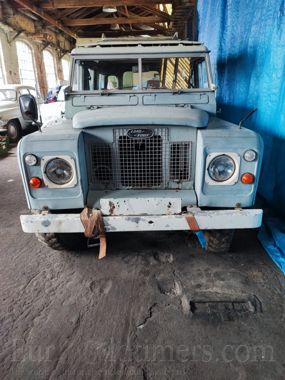 Land Rover Serie III, r.v. 1971, STW, Tp