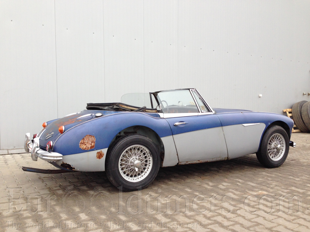 Austin Healey 3000 MKIII BJ8 1964