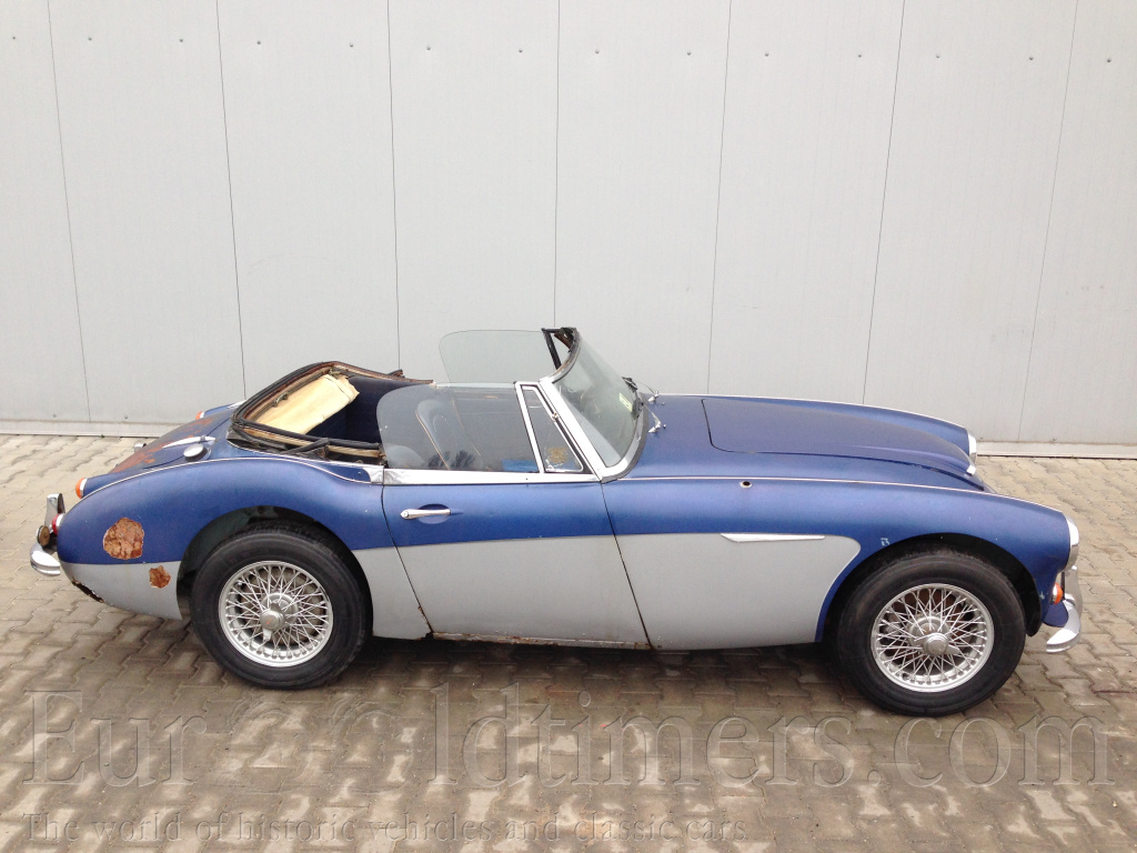 Austin Healey 3000 MKIII BJ8 1964