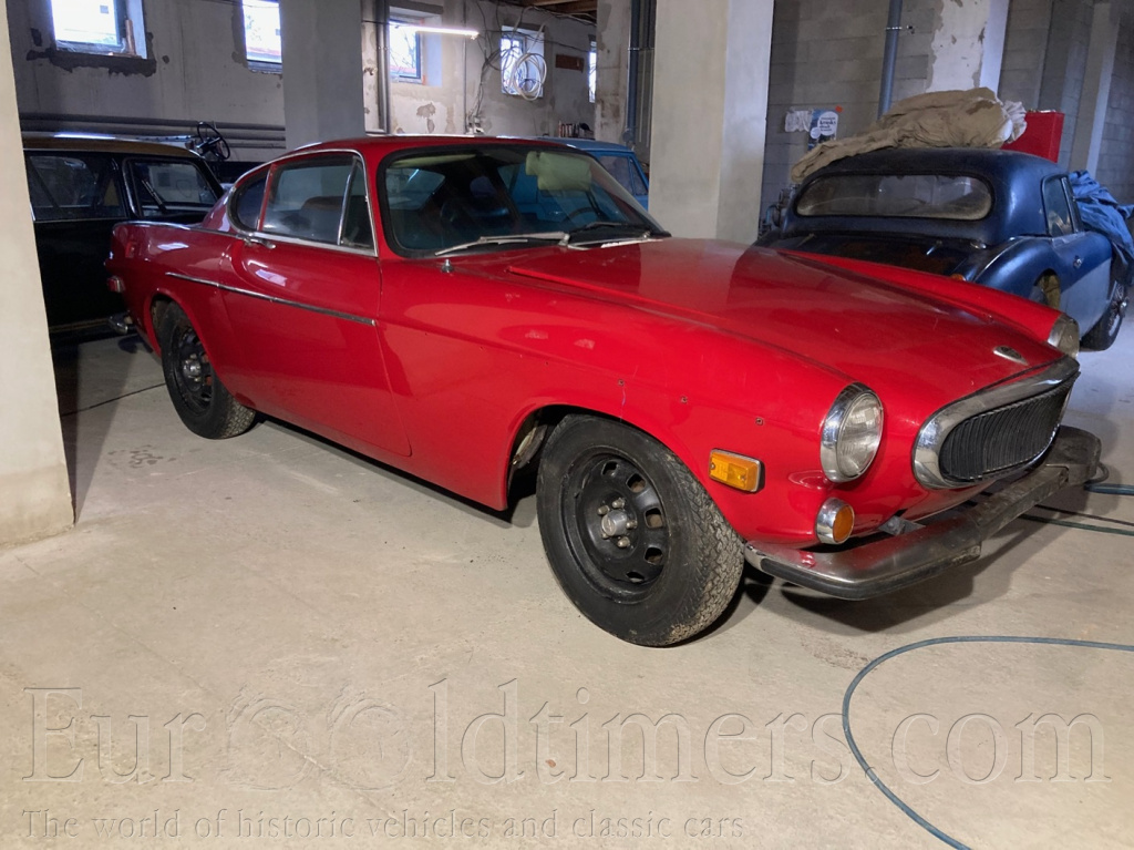 Volvo P1800E 1970 k renovaci