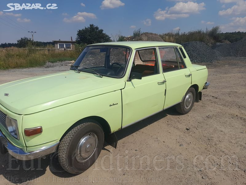 Wartburg 353 deluxe