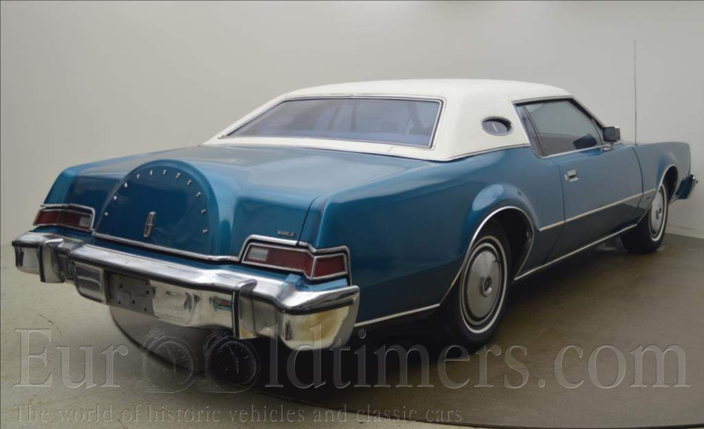 Lincoln Continental Mark IV. 7,5 V8 