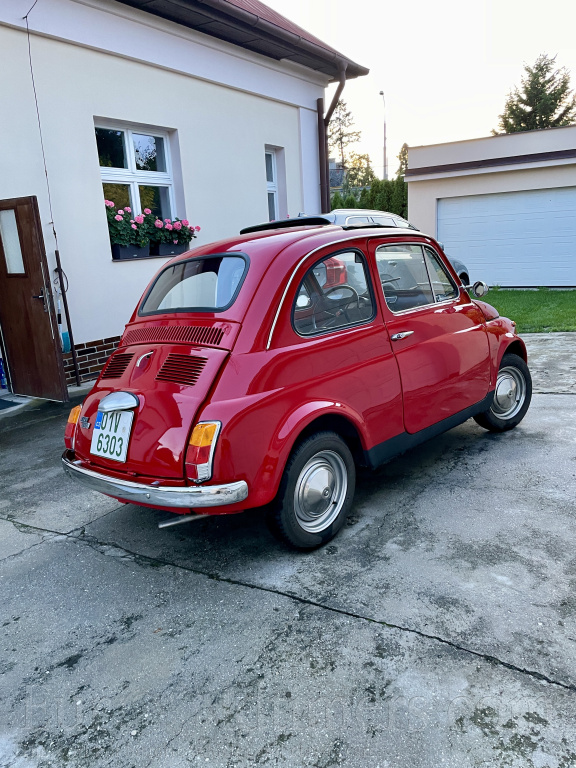 Fiat 500 L 1973