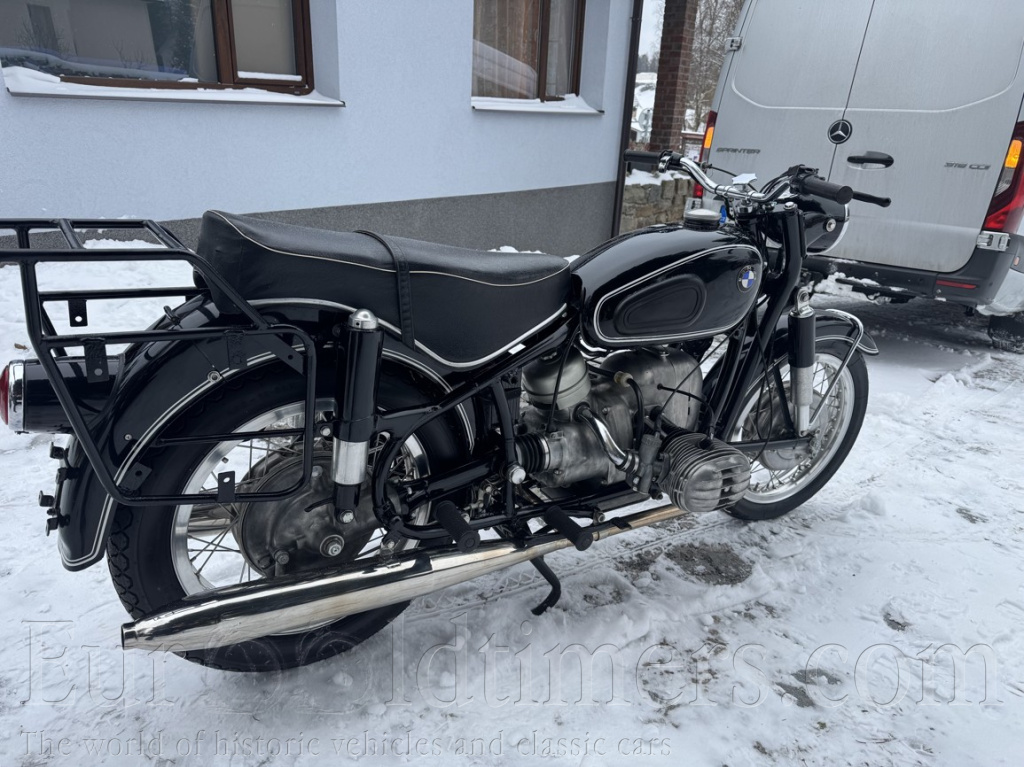 BMW R 60 / 2 600 OHV 1964