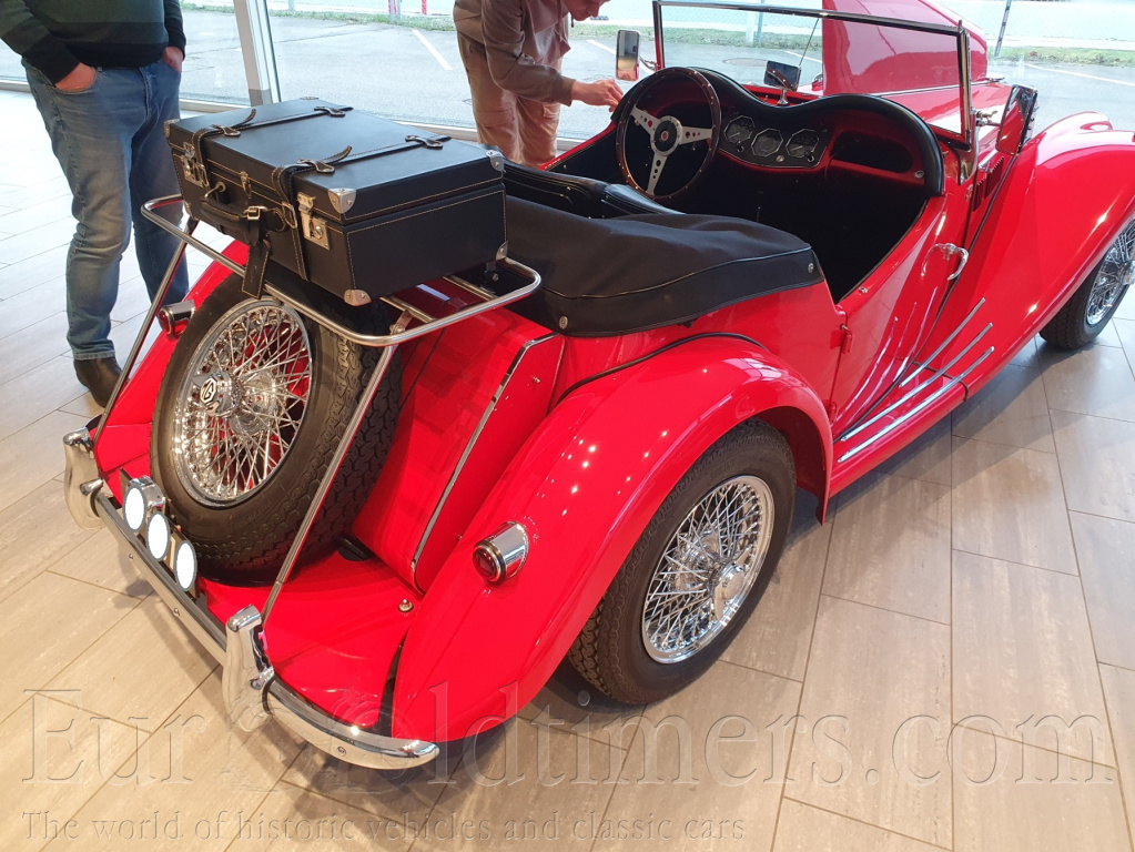 MG TF 1954, Top stav, Concours condition