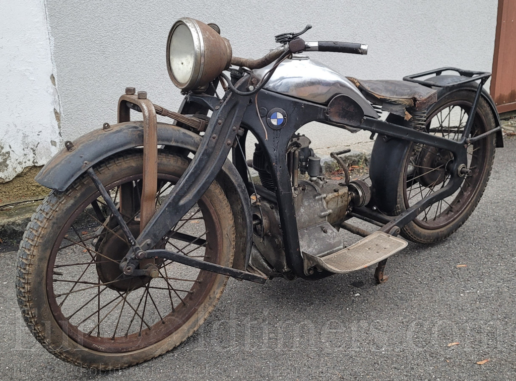 BMW R2, OHV, 1 série, rok 1931