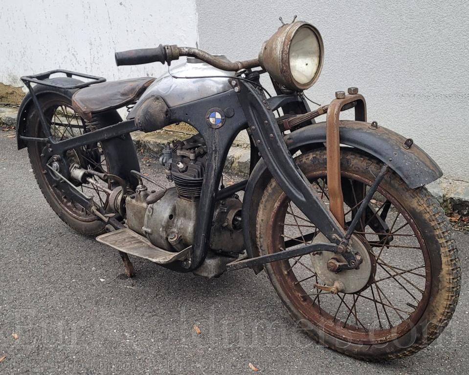 BMW R2, OHV, 1 série, rok 1931