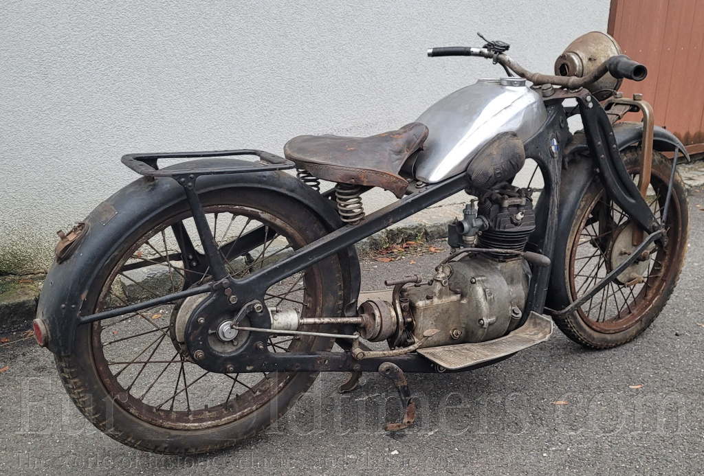 BMW R2, OHV, 1 série, rok 1931