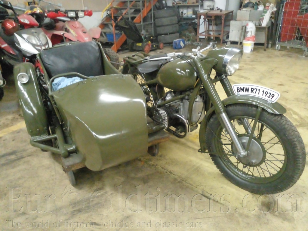 Motocykl BMW l 1934