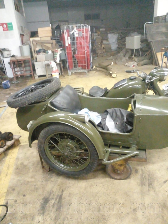 Motocykl BMW l 1934