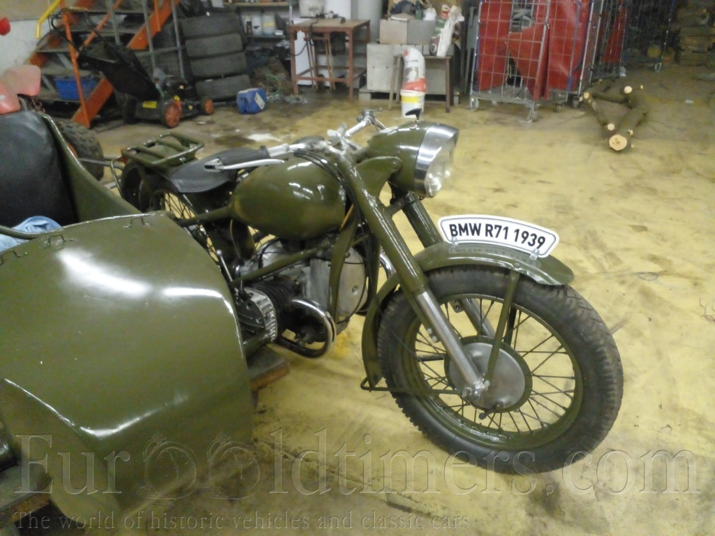 Motocykl BMW l 1934