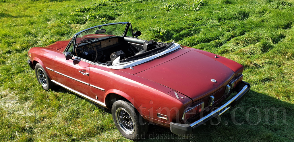 Fiat 124 Spider