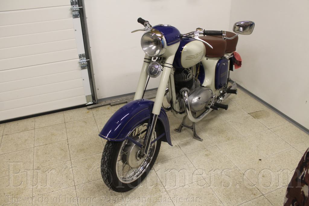 Jawa 250 353/1957