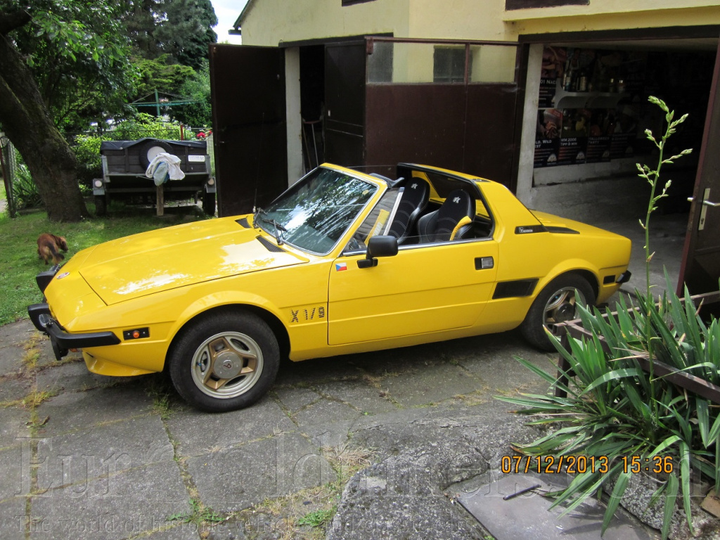 Fiat X 1/9 Bertone