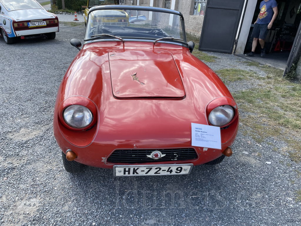 Škoda cabrio / roadster 1964