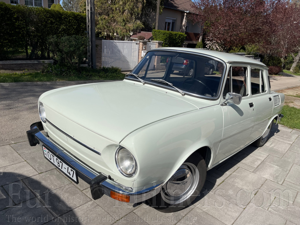 Skoda 100 r.v. 1976 vo výbornom stave