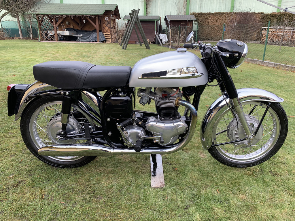 Norton Dominátor 650 SS