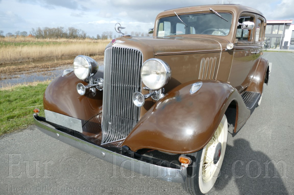 Pontiac Eight 8 4 Door Sedan 1933