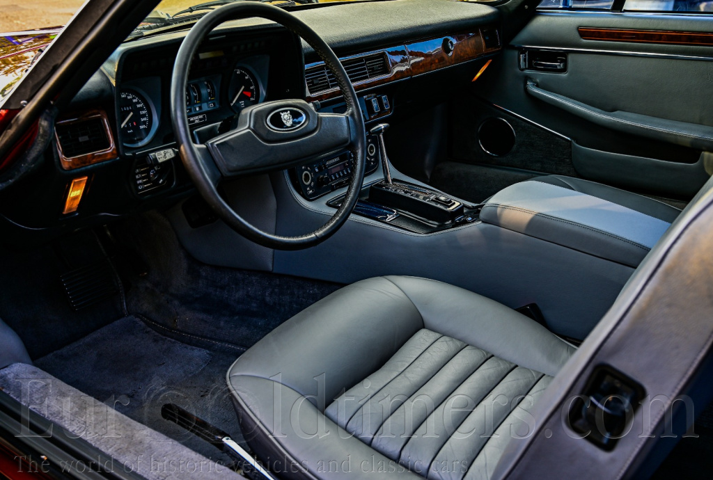 Jaguar XJ 5,3 V12 HE / Automat 1987