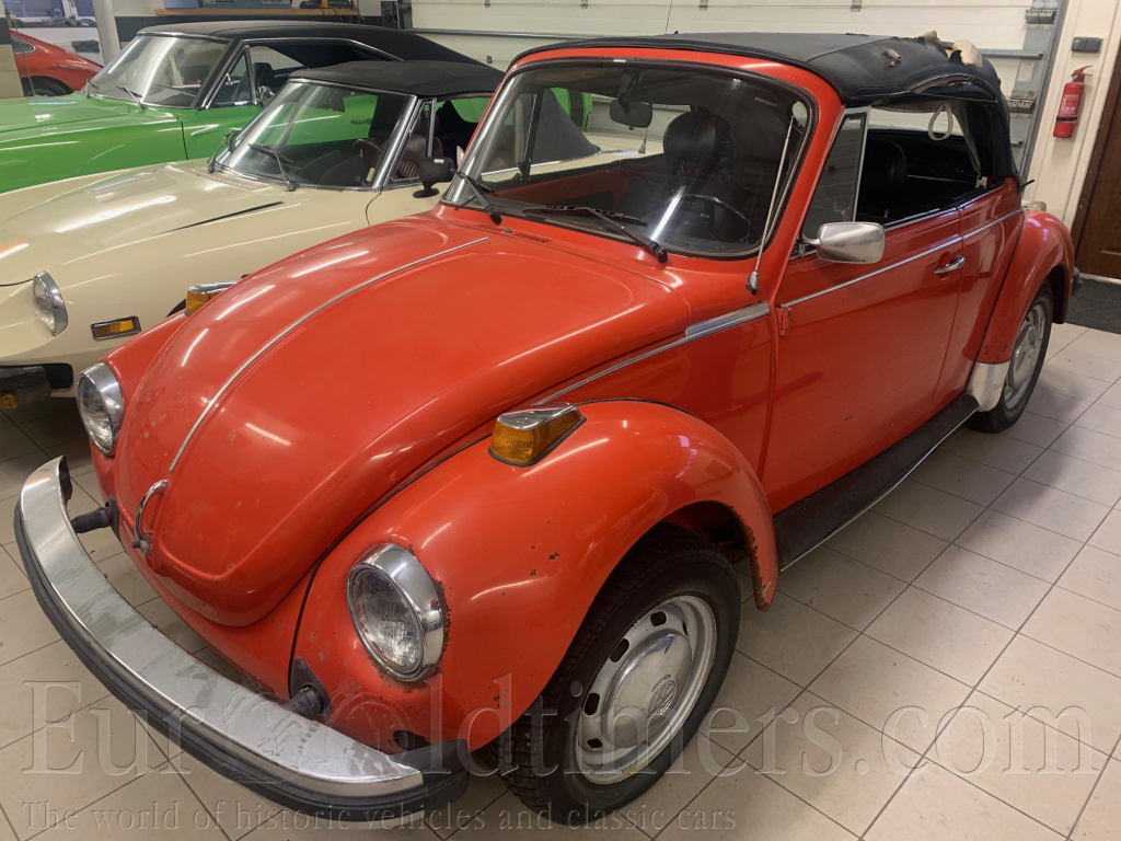 VW Brouk 1600 Injection