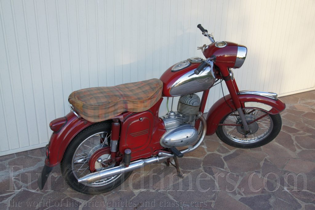 JAWA 175, typ 356