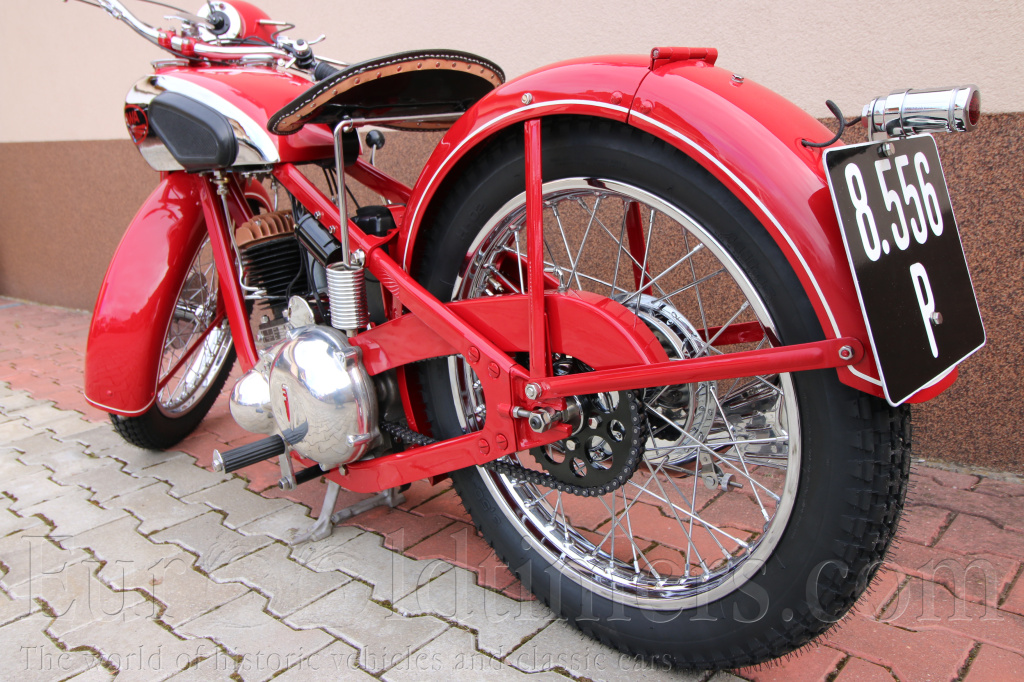 Jawa 350 SV prototyp 1934