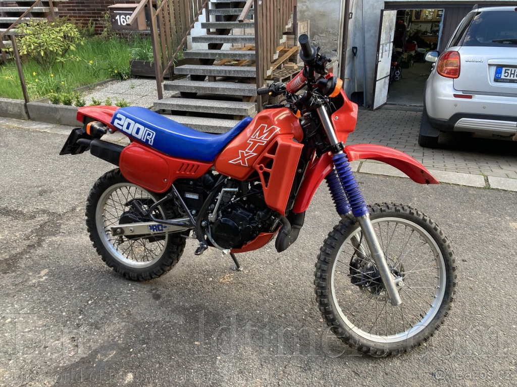 Honda MTX 200