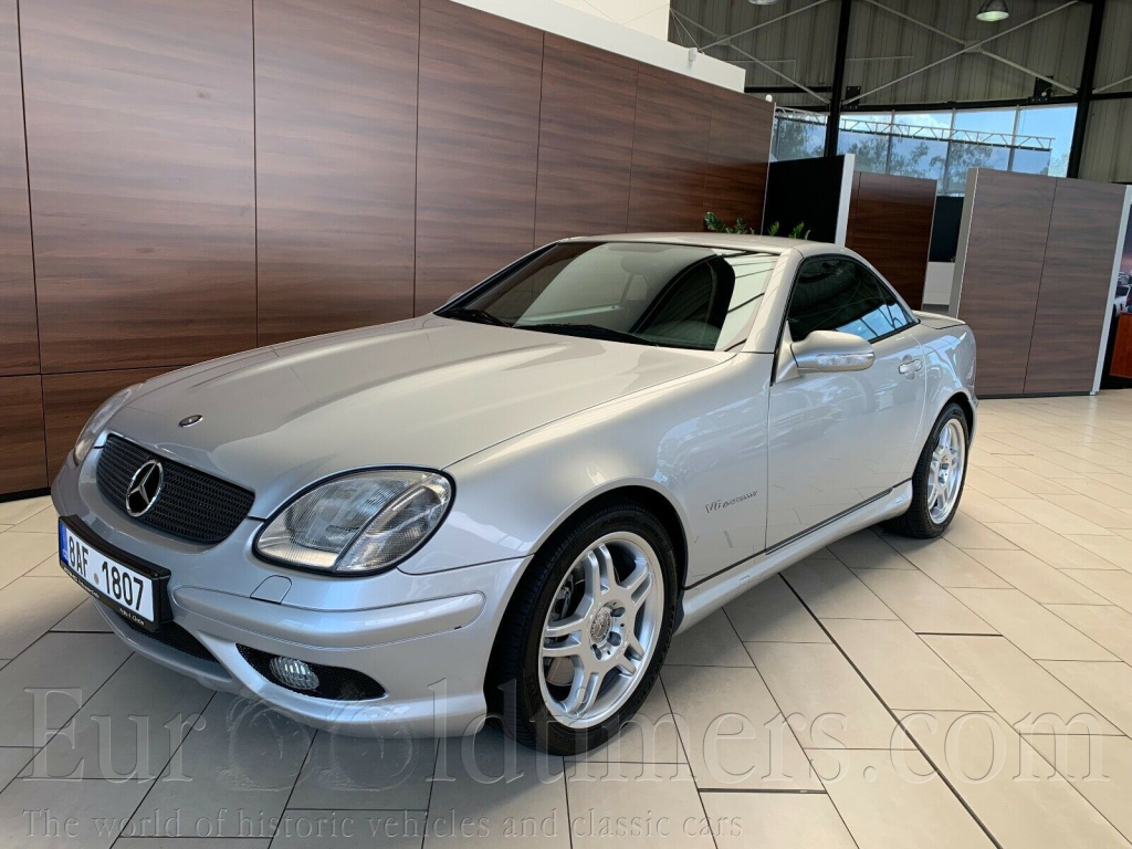 Mercedes-Benz SLK 32 AMG