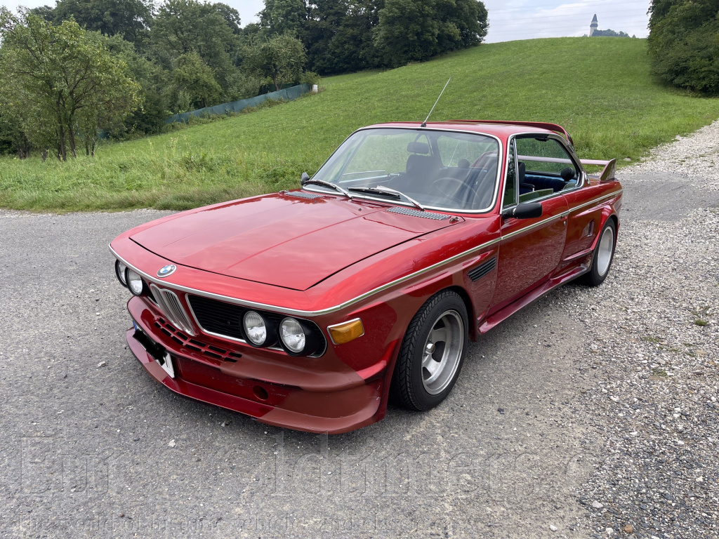 BMW E9 3,0 CSi, CSL