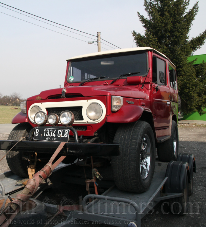 Toyota Landcruiser FJ40, 1978