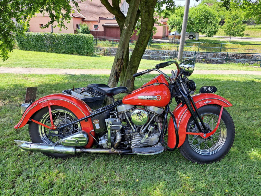 Harley Davidson FL 1200 Panhead