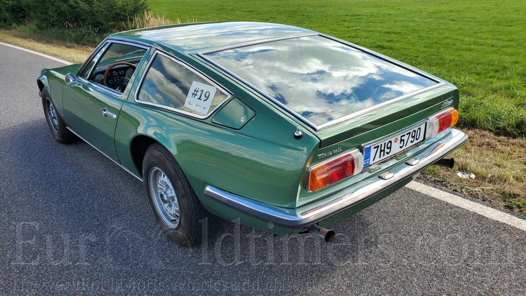 Maserati Indy 4200 r.v. 1971 po renovaci