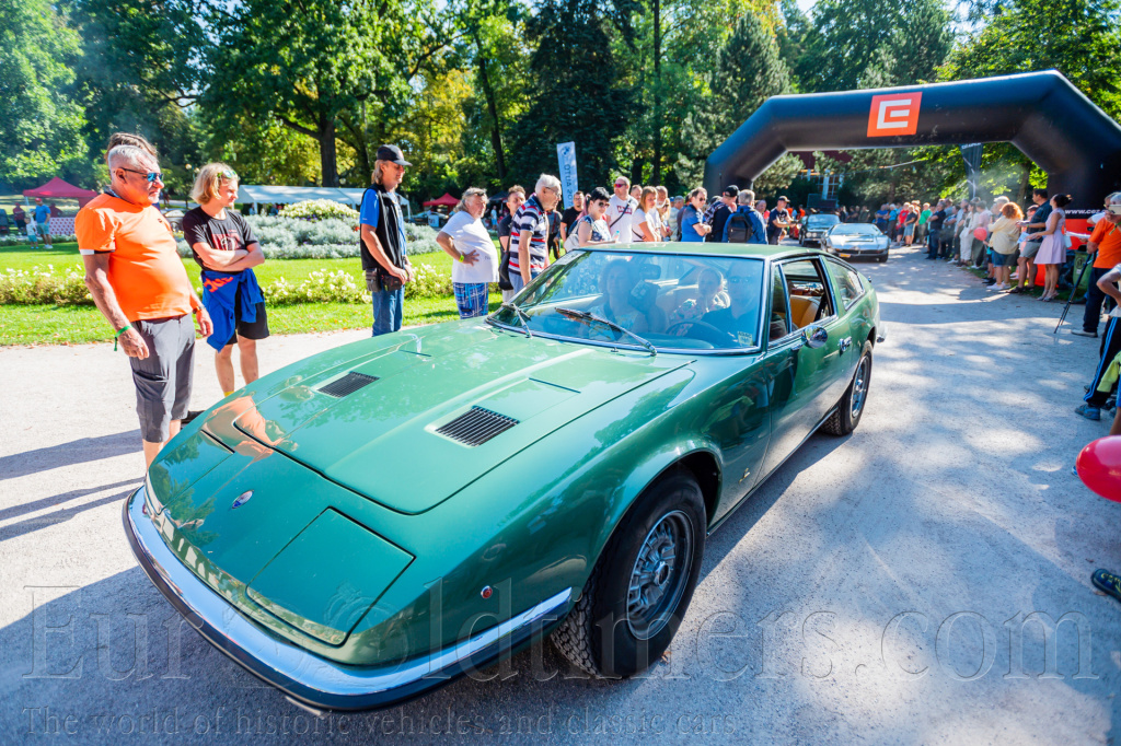 Maserati Indy 4200 r.v. 1971 po renovaci