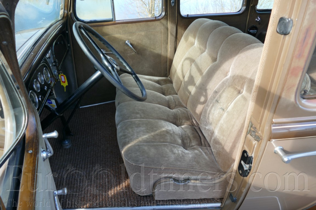 Pontiac Eight 8 4 Door Sedan 1933