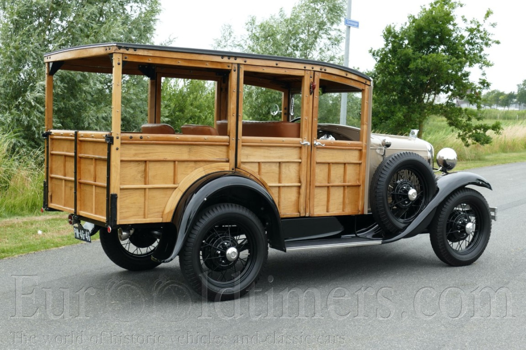 Ford Model A Station Wagon Woody 1930