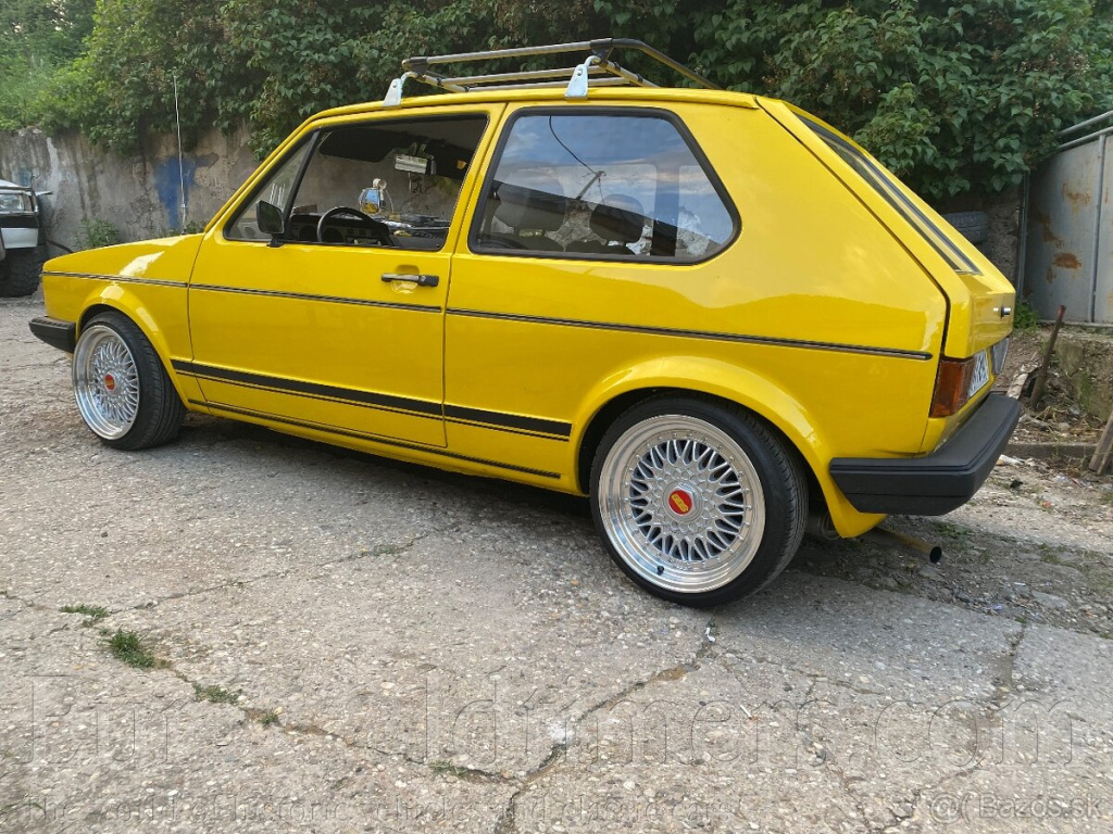 VW Golf MK1