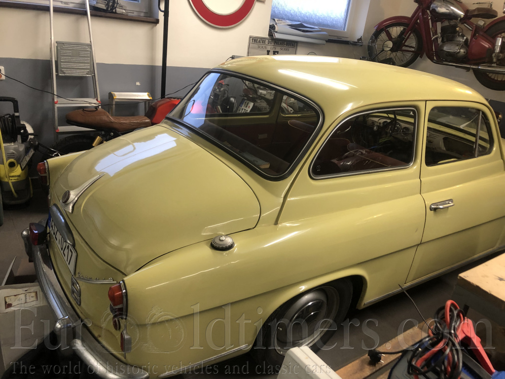 Škoda Octavia 1960 původní stav