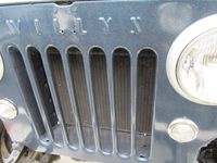 JEEP WILLYS r.v. 1953 Super karoserie or