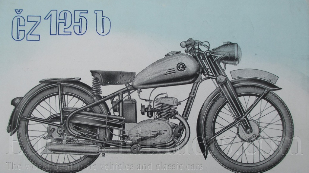 ČZ 125 B