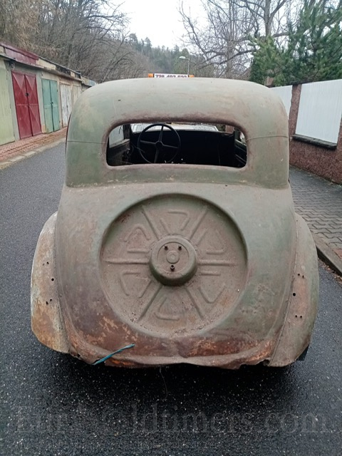 Mercedes 170 V r.v.1950