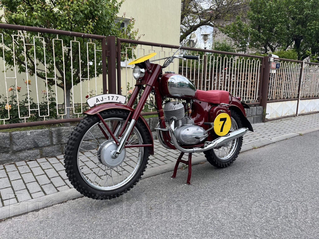 Jawa 250/553-02 Libeňák, r.v. 1959 s TP