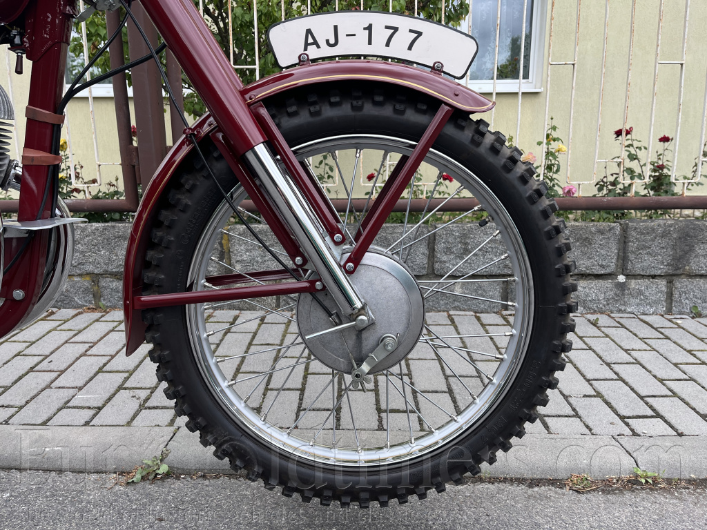 Jawa 250/553-02 Libeňák, r.v. 1959 s TP