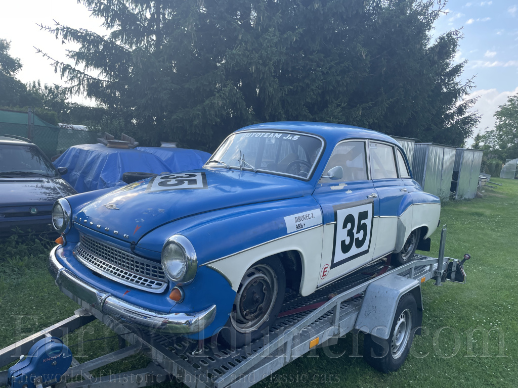 Wartburg 311 RALLYE, FIA doklady, platná